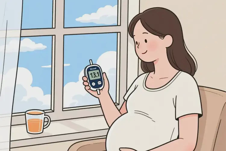 孕婦早上血糖13點(diǎn)1是糖尿病嗎(圖2)