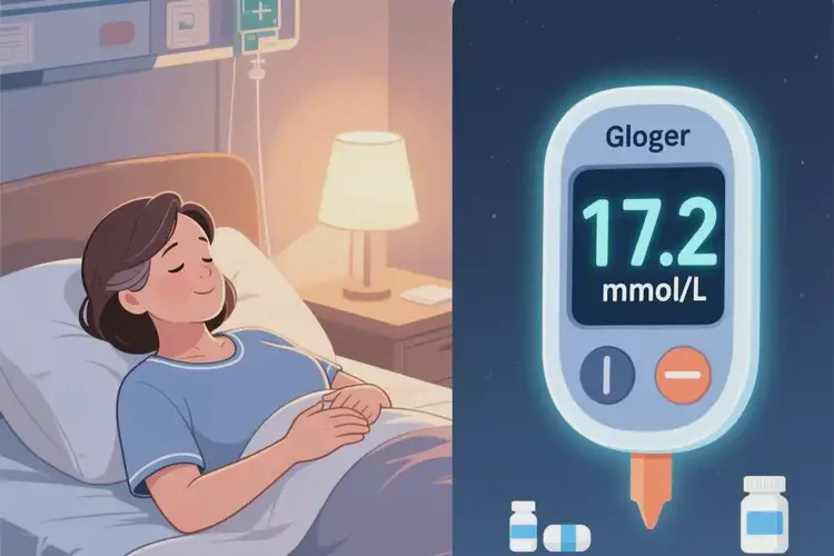 更年期女性睡前血糖17点2是糖尿病吗(图3)