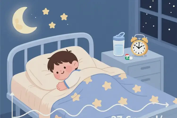 小孩睡前血糖27(圖1)