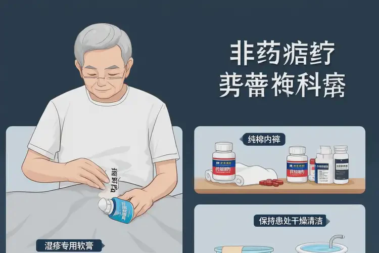 老年人肛周出现湿疹不管它会自己自愈吗(图2)