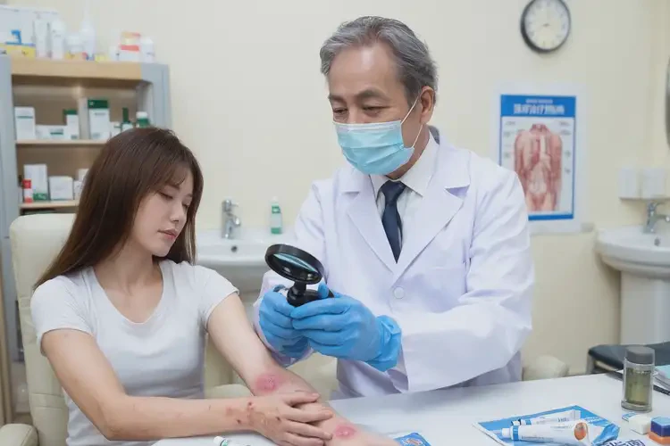 女性屁股出現(xiàn)濕疹能徹底自愈嗎(圖1)