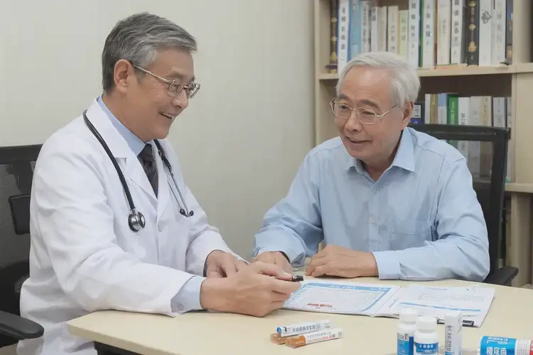 老年人晚餐血糖22(圖1)