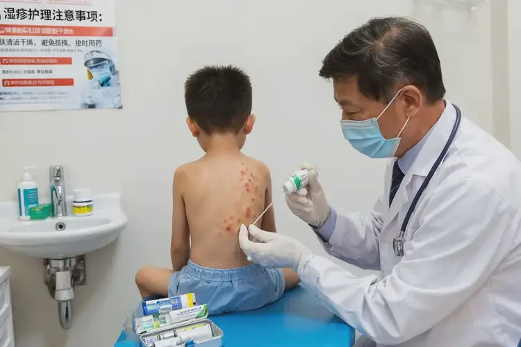 少兒肛周出濕疹不管它會自己好嗎(圖3)