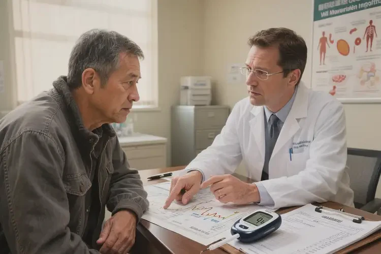 中老年人晚上血糖20(圖1)