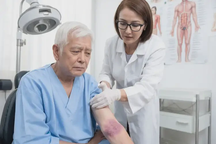 高齡老人屁股長(zhǎng)濕疹能不能根治(圖4)