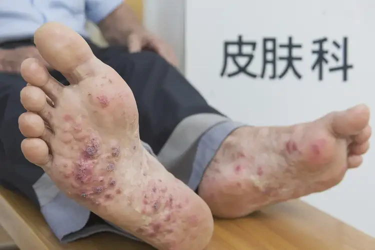 高齡老人腳上經(jīng)常長(zhǎng)濕疹能不能根治(圖4)