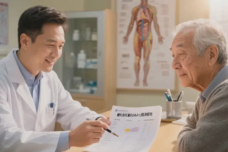 老年人睡前血糖10(圖1)