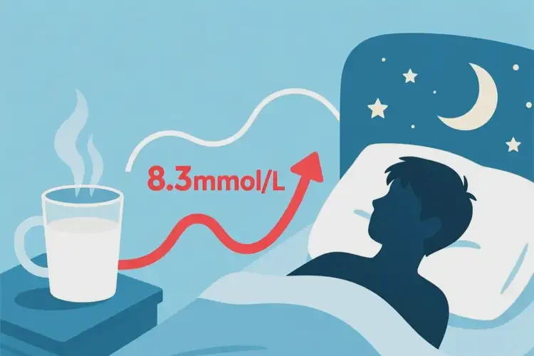 年輕人睡前血糖8(圖4)