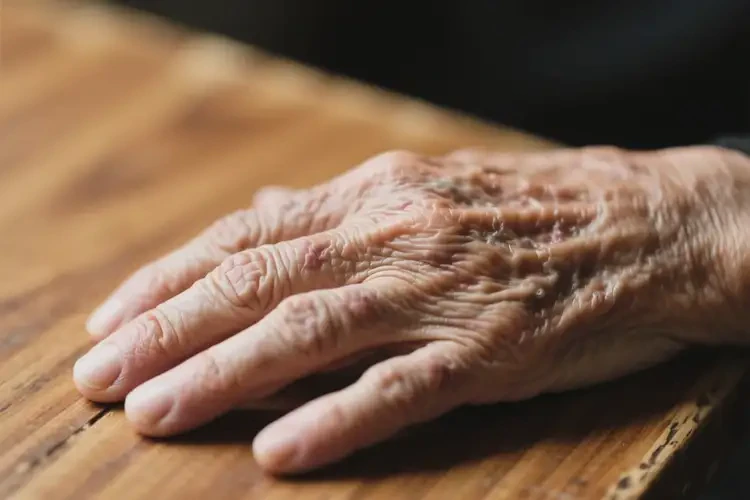 老年人手上長濕疹不管它會(huì)自己好嗎(圖3)