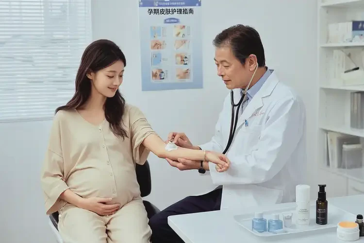 孕妇手臂容易起湿疹可以彻底自愈吗(图3)