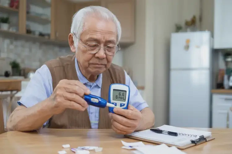 老年人早上血糖6(图1)