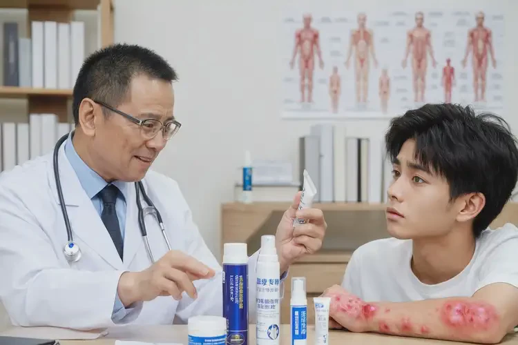 大學(xué)生身上經(jīng)常起濕疹能不能徹底自愈(圖3)