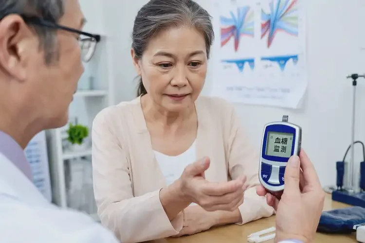 更年期女性中餐血糖14(圖1)