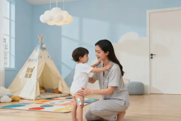 小孩大腿上經(jīng)常長(zhǎng)濕疹可以徹底自愈嗎(圖3)