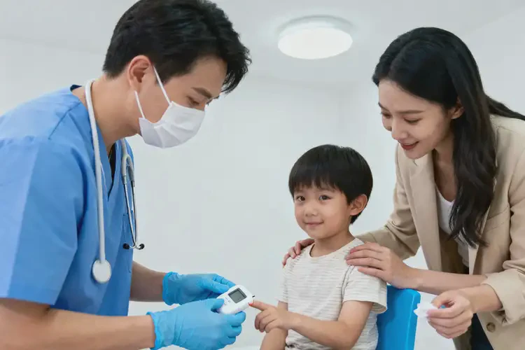 小孩餐后血糖30(圖1)