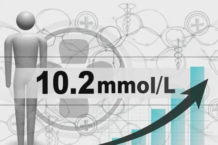 成年人晚上血糖10點2是糖尿病嗎(圖1)