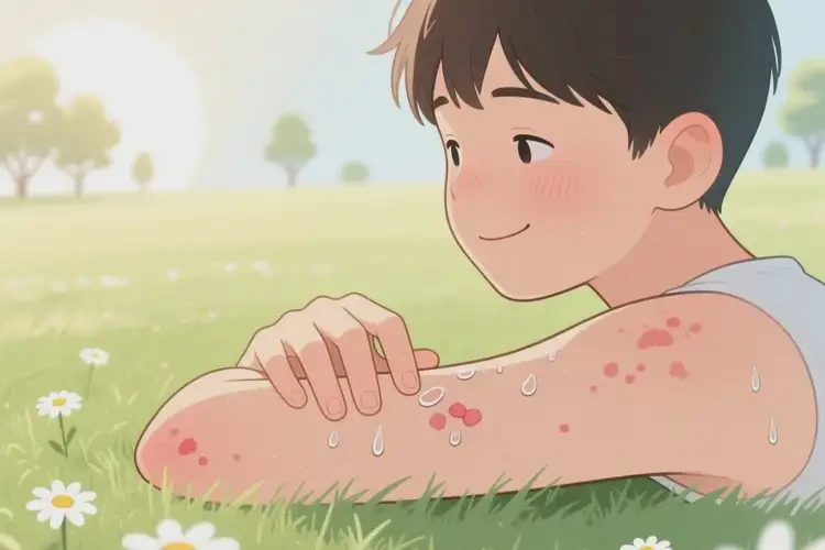 青少年手臂上經(jīng)常長(zhǎng)濕疹能徹底自愈嗎(圖4)