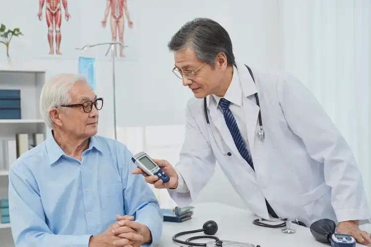 老年人晚上血糖19點(diǎn)1是糖尿病嗎(圖3)