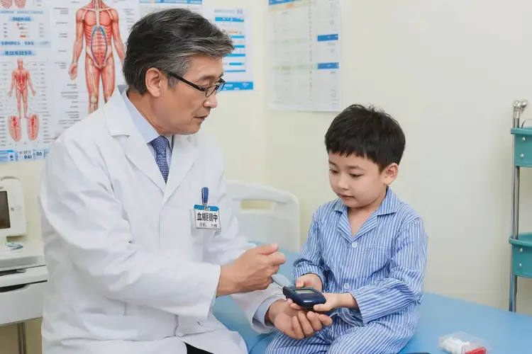 兒童空腹血糖16(圖1)