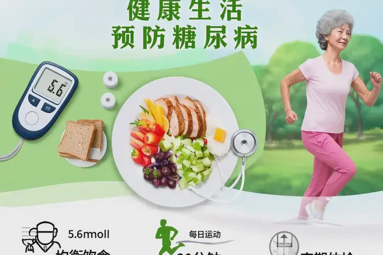 女人晚餐血糖4點1是糖尿病嗎(圖2)