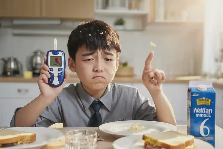 青少年早餐血糖19(圖1)