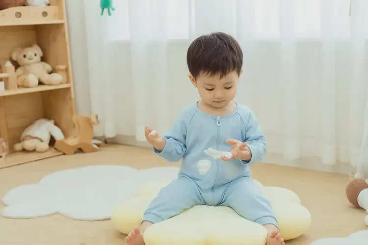 幼兒肚子上經(jīng)常長(zhǎng)濕疹能不能徹底自愈(圖1)