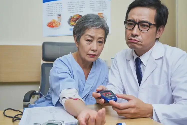 女性中午血糖27(圖1)