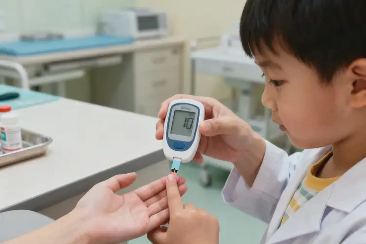 小孩晚餐血糖24(图2)