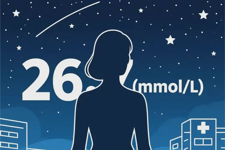 女性晚上血糖26(圖1)