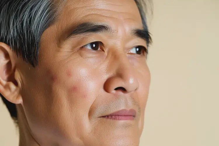 老年人臉上偶爾長(zhǎng)濕疹可不可以徹底自愈(圖4)