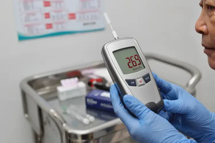 年輕人早上血糖26(圖1)