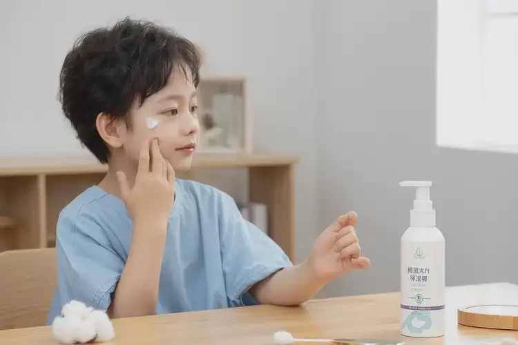 兒童肚子上容易起濕疹可以徹底自愈嗎(圖2)