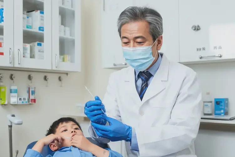 兒童肚子上容易起濕疹可以徹底自愈嗎(圖3)