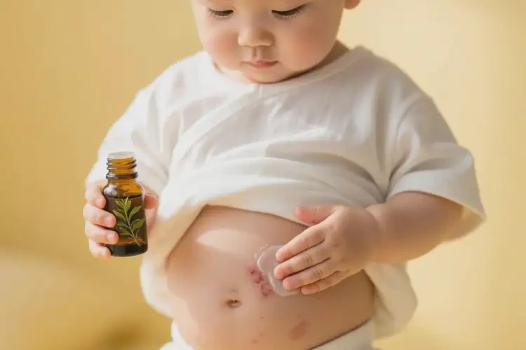 幼兒肚子偶爾長(zhǎng)濕疹可以徹底自愈嗎(圖1)