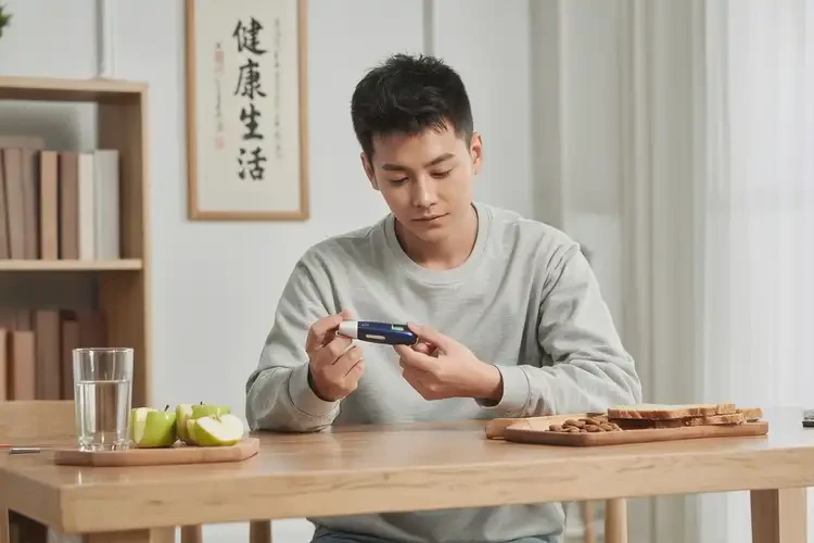 年輕人晚餐血糖4點1是糖尿病嗎(圖3)