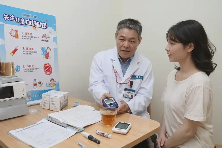 兒童晚上血糖13點9是糖尿病嗎(圖1)