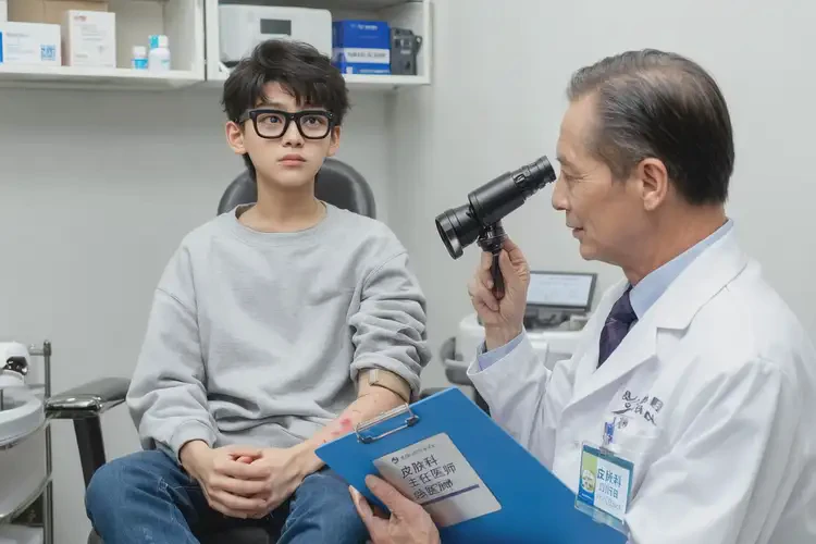 大学生屁股经常起湿疹可以彻底自愈吗(图3)