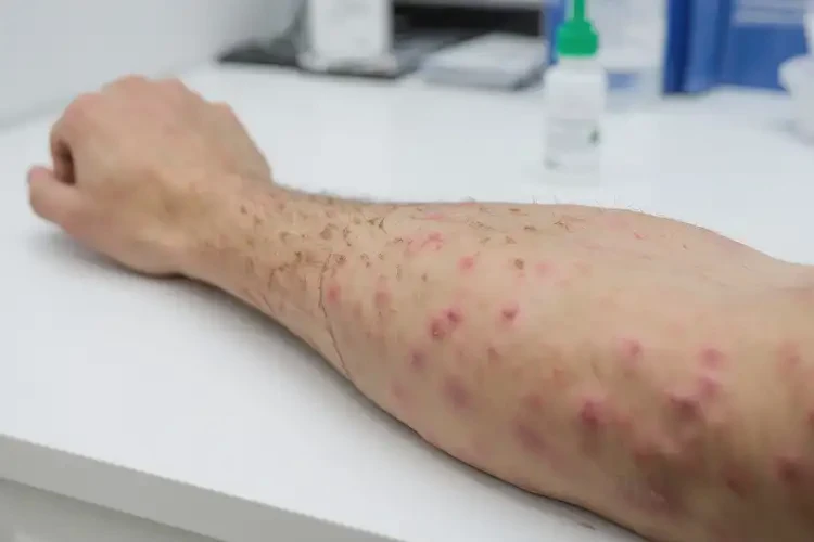 男生手臂容易起濕疹可以徹底自愈嗎(圖4)