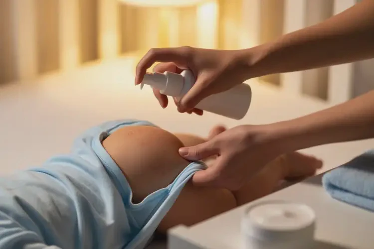 幼儿屁股容易长湿疹不管它会自己好吗(图2)