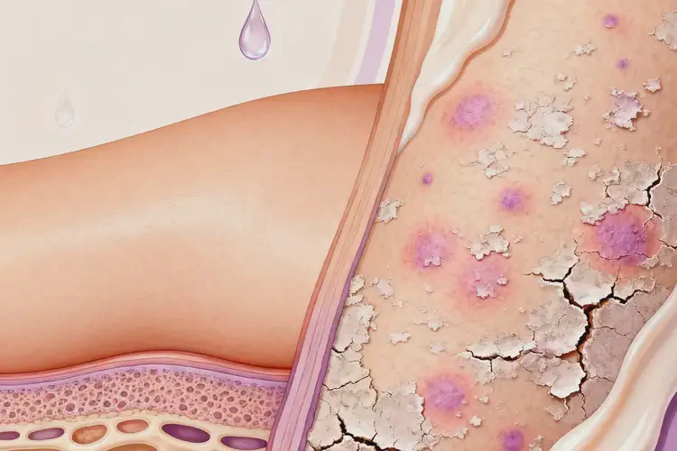 中學(xué)生身上出現(xiàn)濕疹能徹底自愈嗎(圖1)