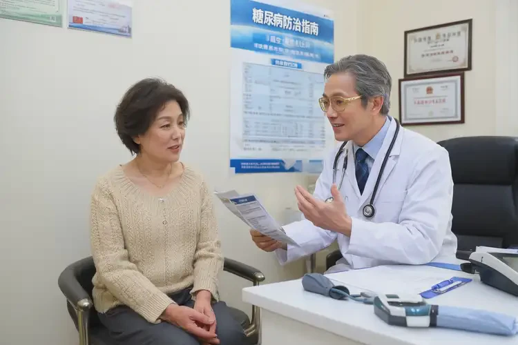 更年期女性餐后血糖17點(diǎn)3是糖尿病嗎(圖1)