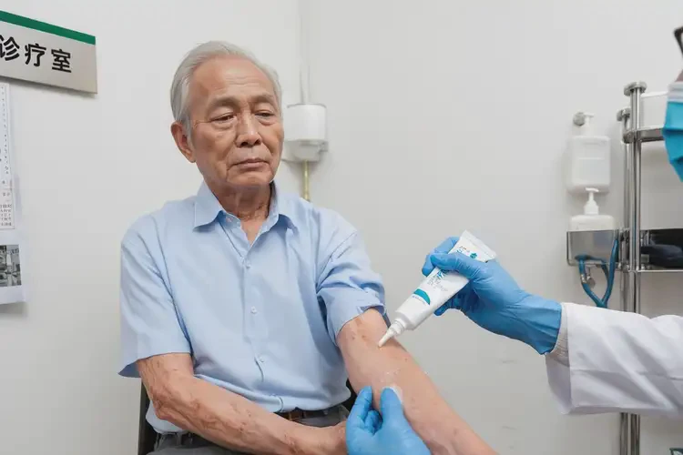 老年人肚子上出现湿疹能彻底自愈吗(图3)