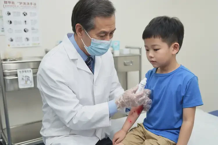 小孩肛周長濕疹可不可以徹底自愈(圖3)