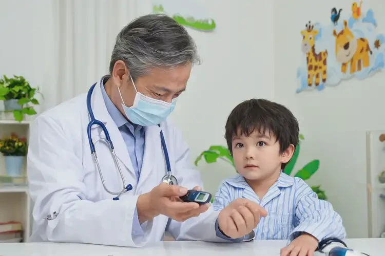 小孩早上空腹血糖3點9是怎么回事(圖1)