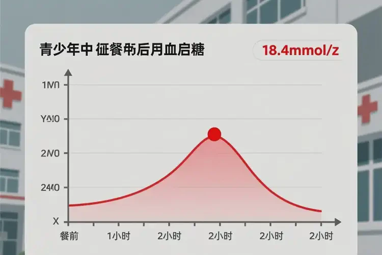 青少年中餐血糖18点4是糖尿病吗(图1)