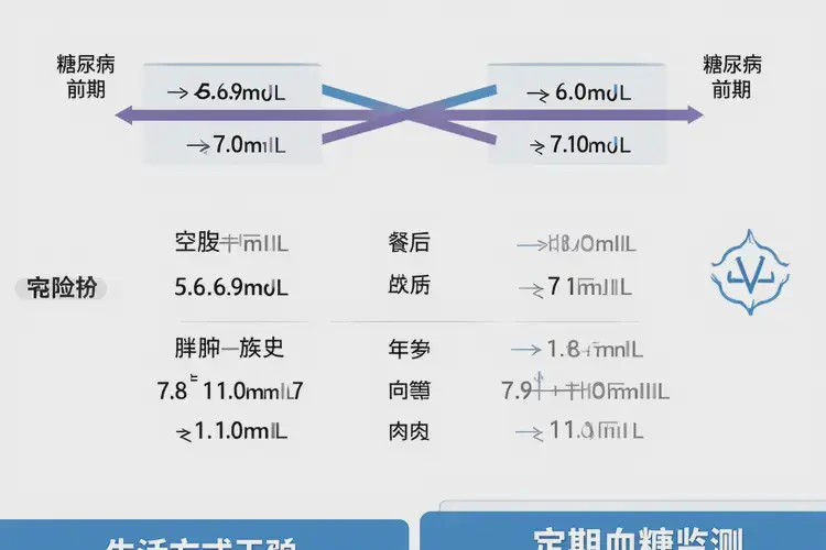 年輕人早上空腹血糖6點8是糖尿病嗎(圖1)