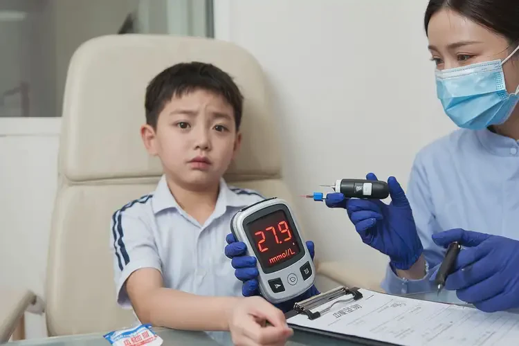 小孩早上空腹血糖27(圖1)