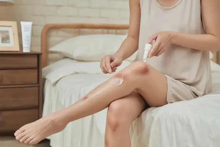 哺乳期妈妈小腿上经常长湿疹不管它会自己自愈吗(图3)