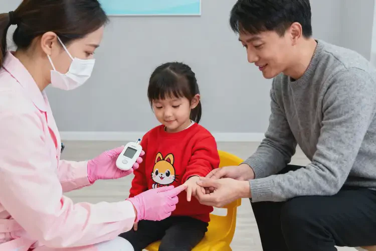 小孩餐后血糖30(圖1)