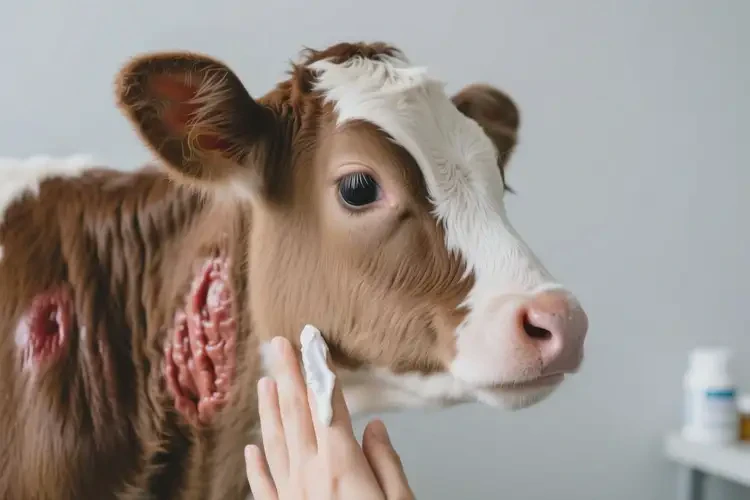 女生小腿起濕疹能徹底自愈嗎(圖2)